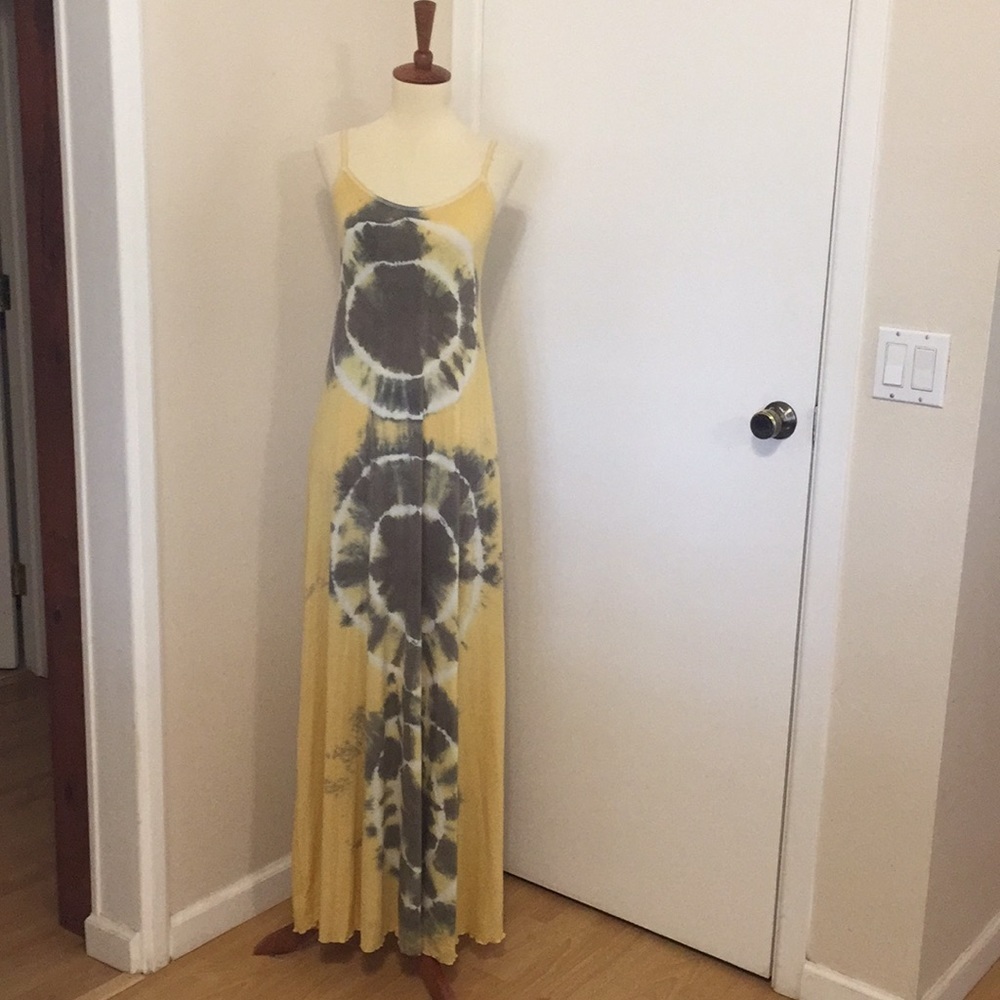 M/L Nwot Love Tanjane Maxi Dress Aa12